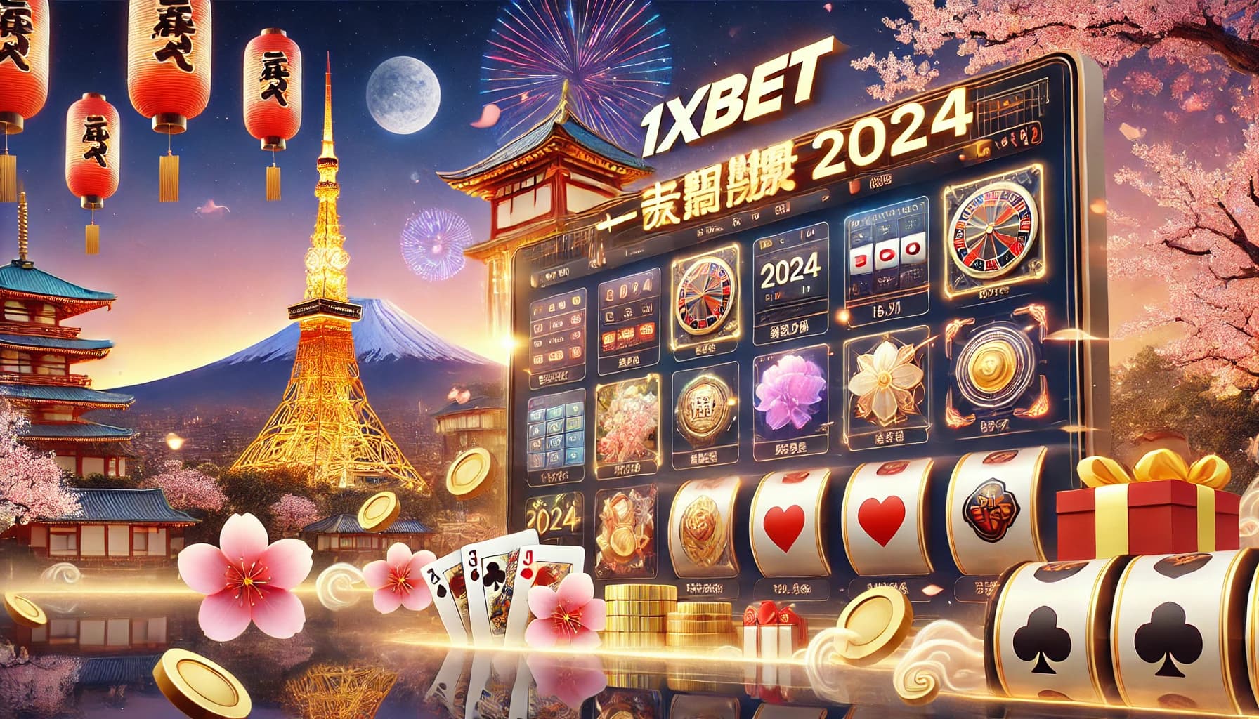 1xbetオンラインカジノのレビュー – 日本 2024