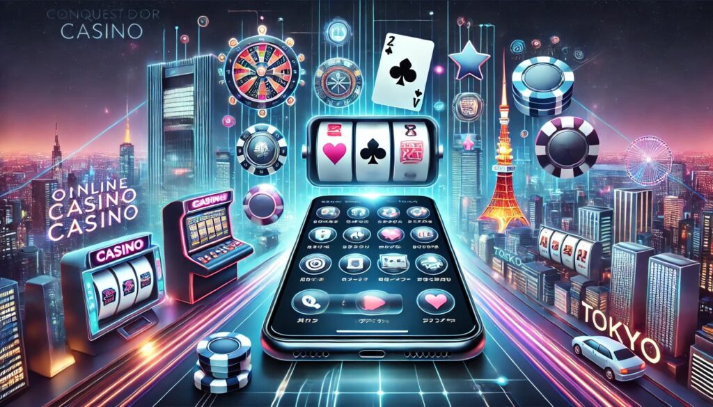 Conquestador casinoオンラインカジノでのモバイルゲーム