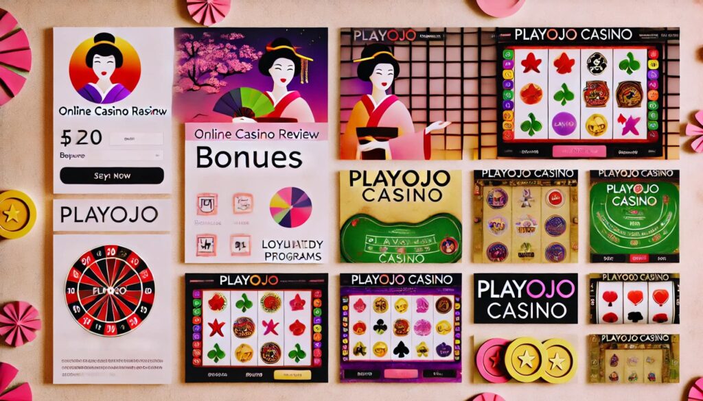 PlayOJOのボーナスとロイヤリティプログラム