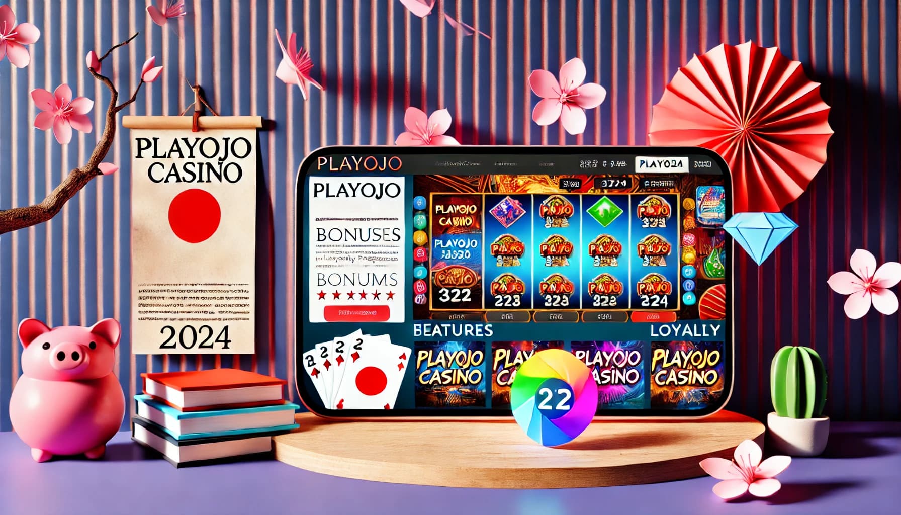 PlayOJOオンラインカジノのレビュー – 日本 2024