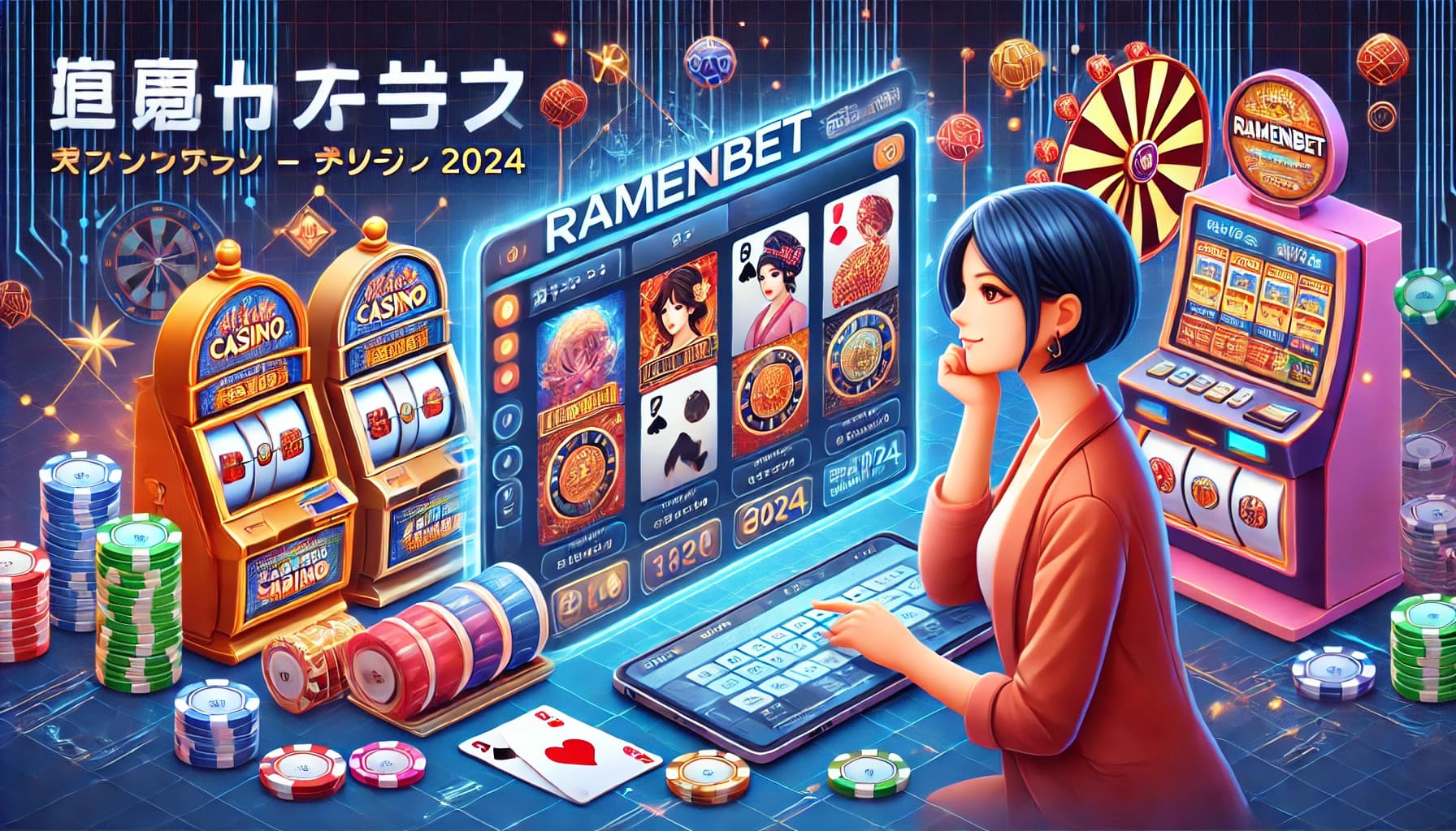 日本でのRamenbetオンラインカジノレビュー