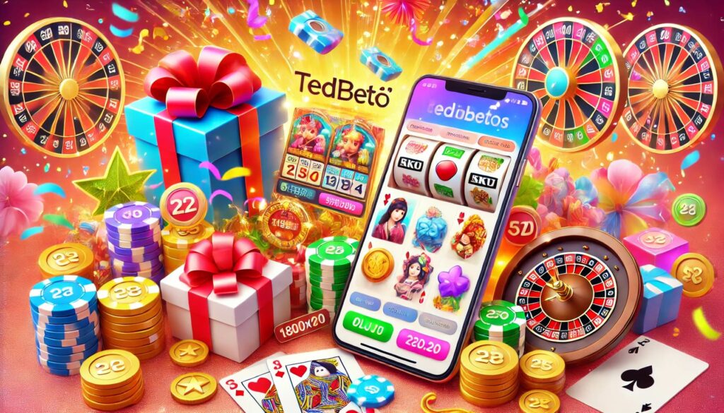 Tedbetのボーナスとロイヤリティプログラム
