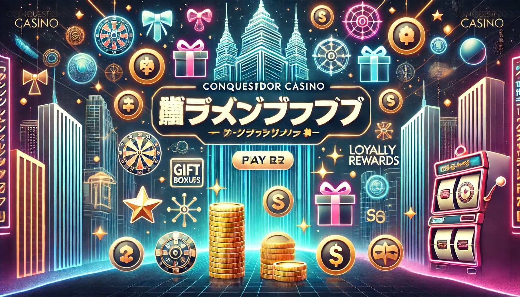 日本でのConquestador casinoオンラインカジノレビュー2024